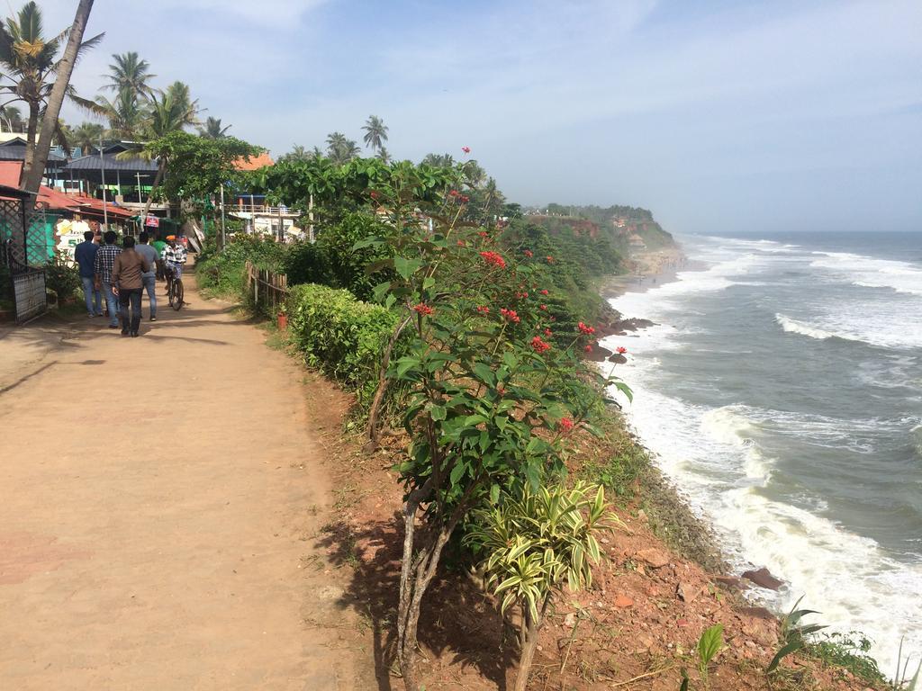 Blue Wave Resort Varkala Exterior photo